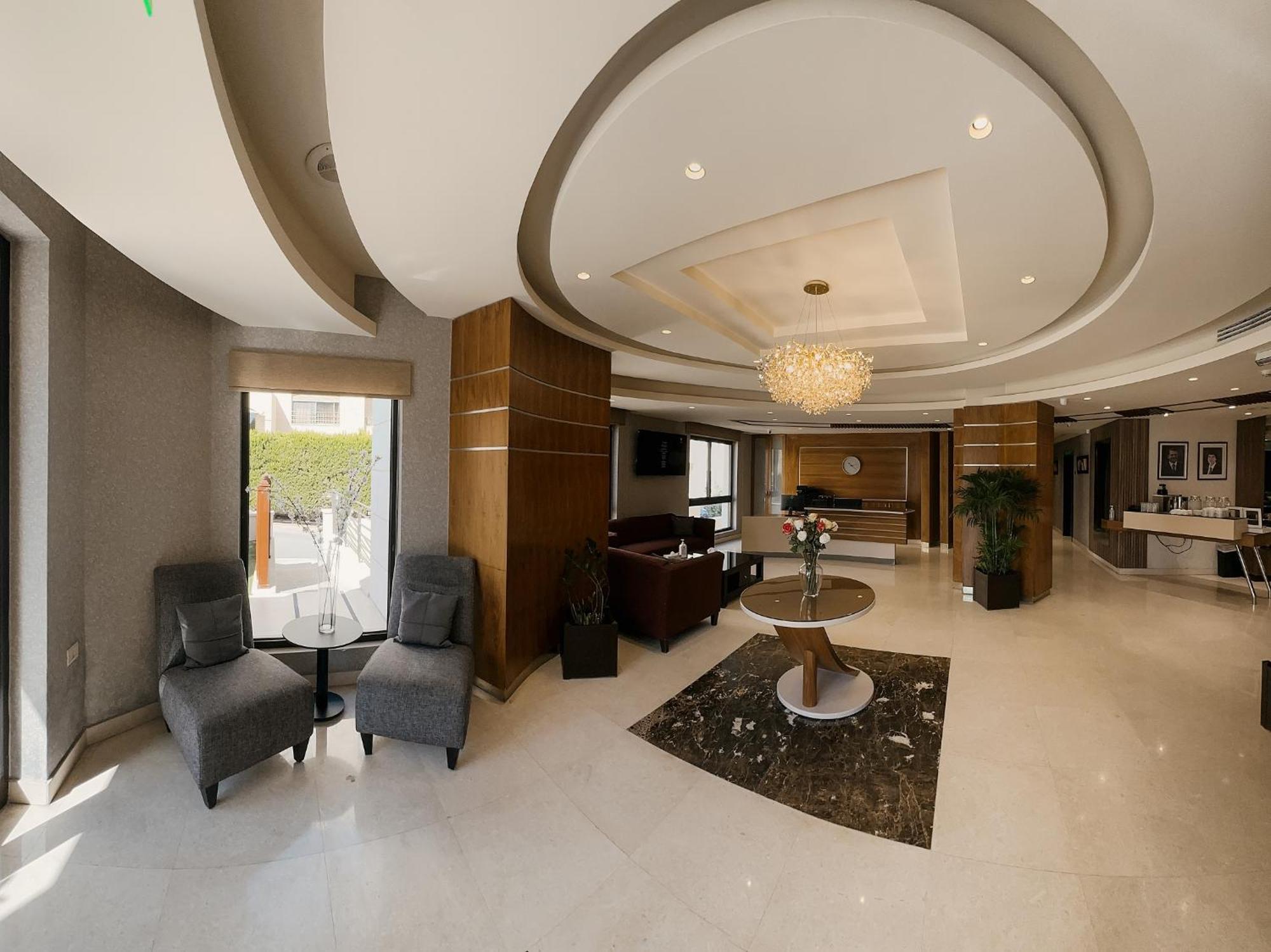 Celino Hotel Amman Exterior foto