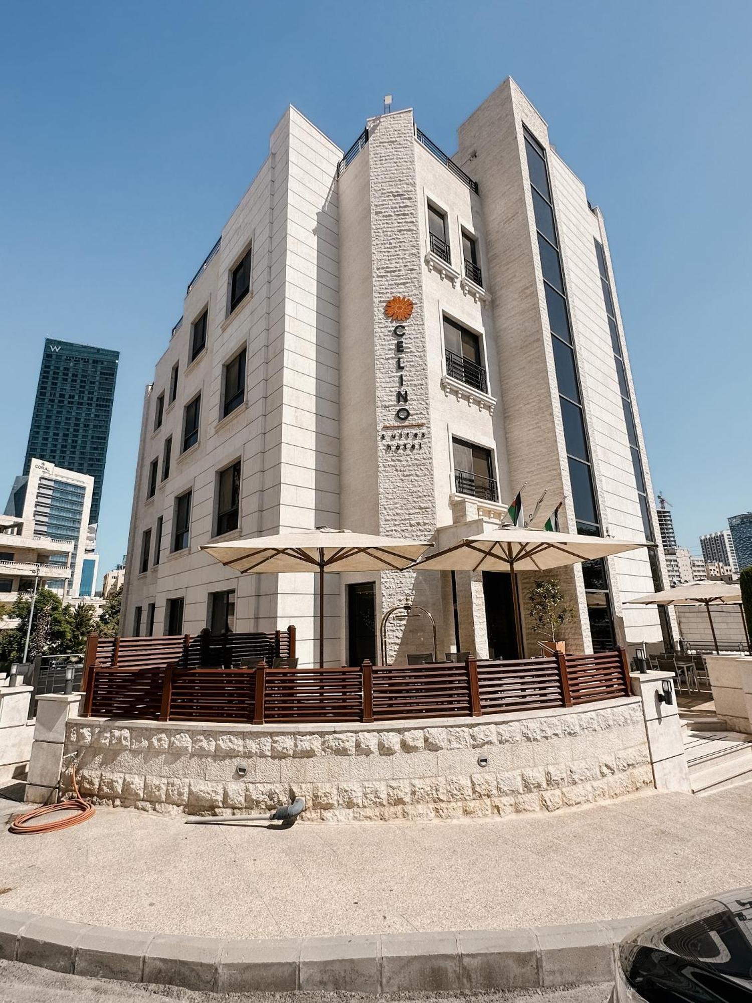 Celino Hotel Amman Exterior foto