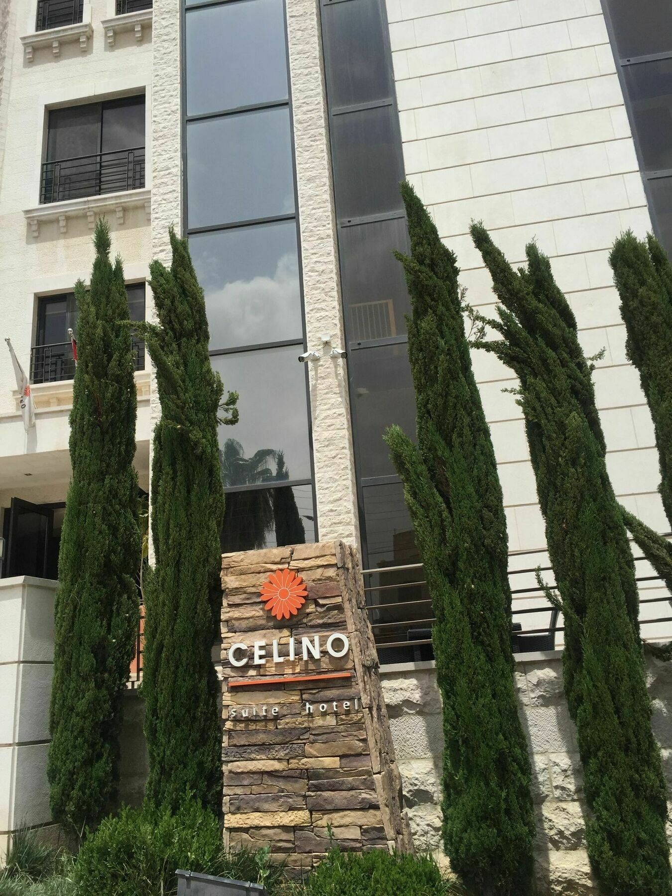 Celino Hotel Amman Exterior foto