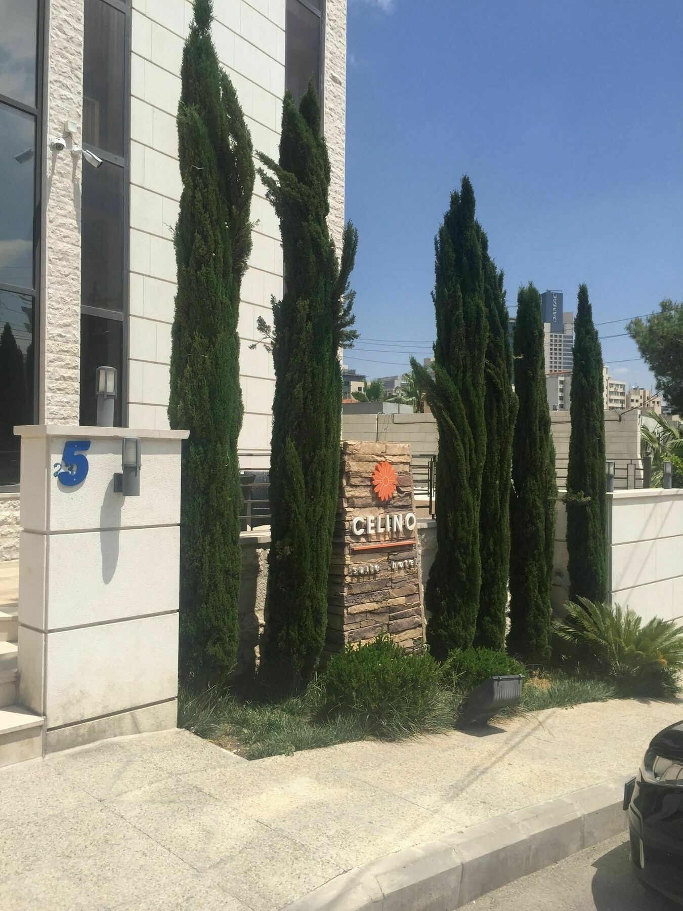 Celino Hotel Amman Exterior foto