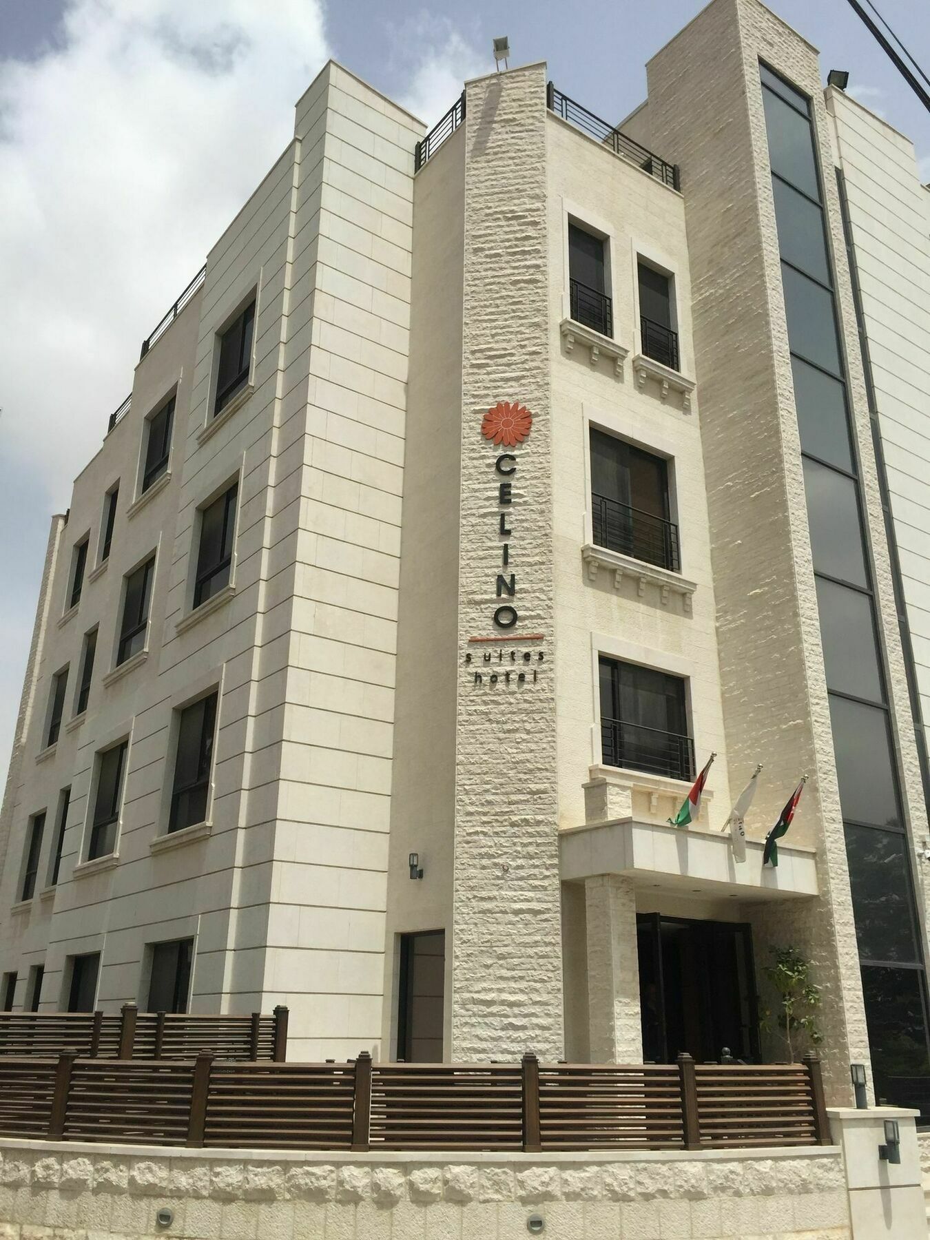 Celino Hotel Amman Exterior foto